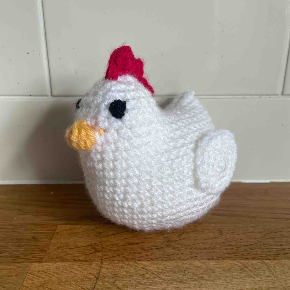 FREE Low-Sew Chicken Amigurumi Pattern