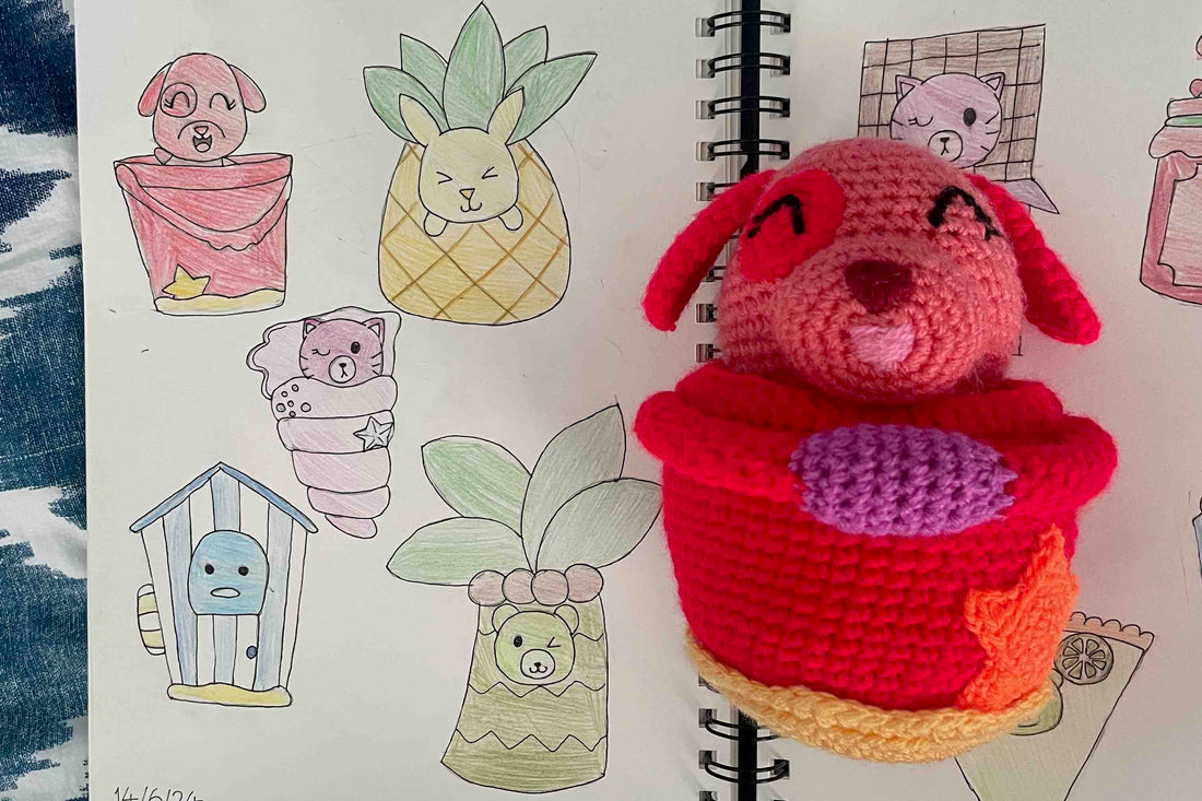New Project In Progress: Costumed Animals (Summer Set)