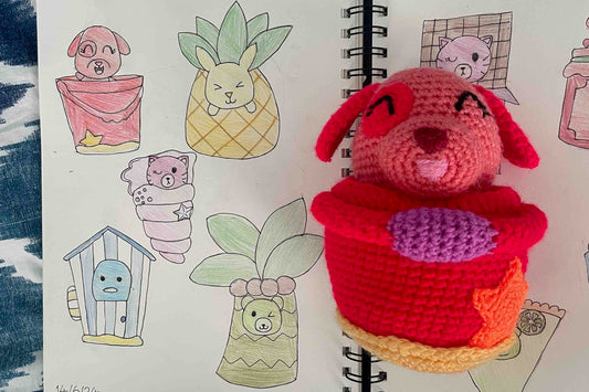 New Project In Progress: Costumed Animals (Summer Set)