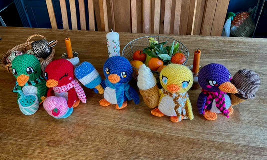 Ice Cream Penguins