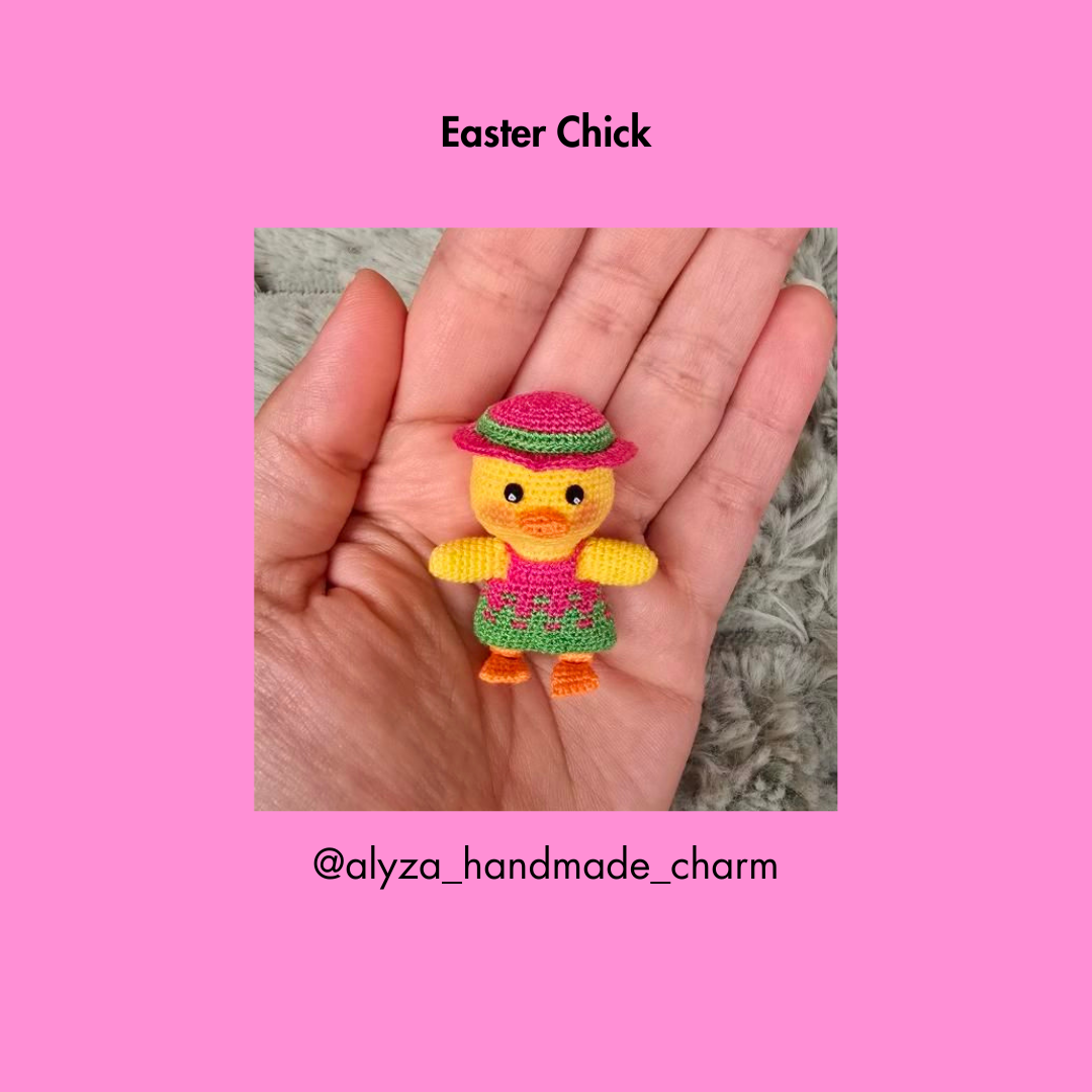 Easter Animals 2-In-1 Crochet Pattern (PDF Download)