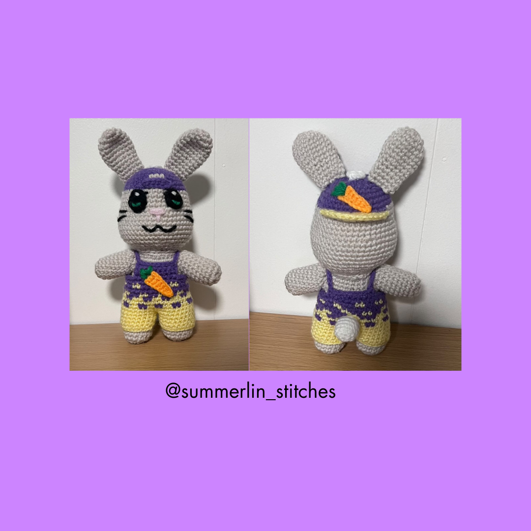 Easter Animals 2-In-1 Crochet Pattern (PDF Download)