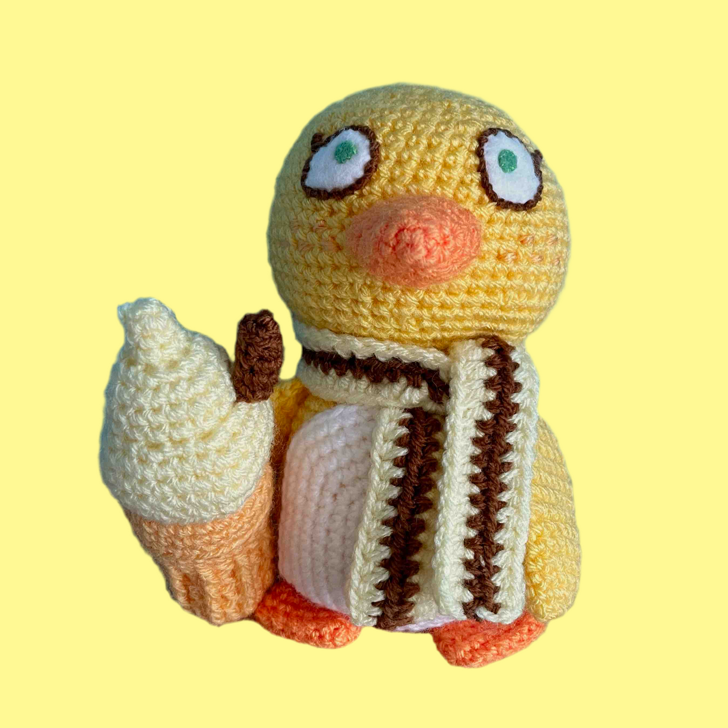 Ice Cream Penguins Amigurumi Plushies
