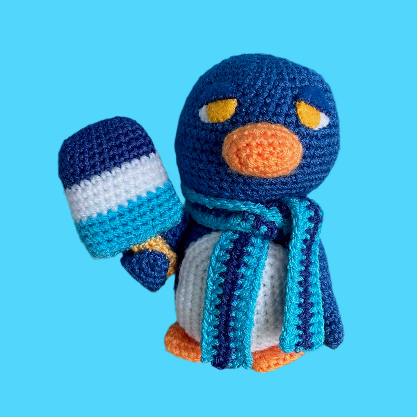 Ice Cream Penguins Amigurumi Plushies