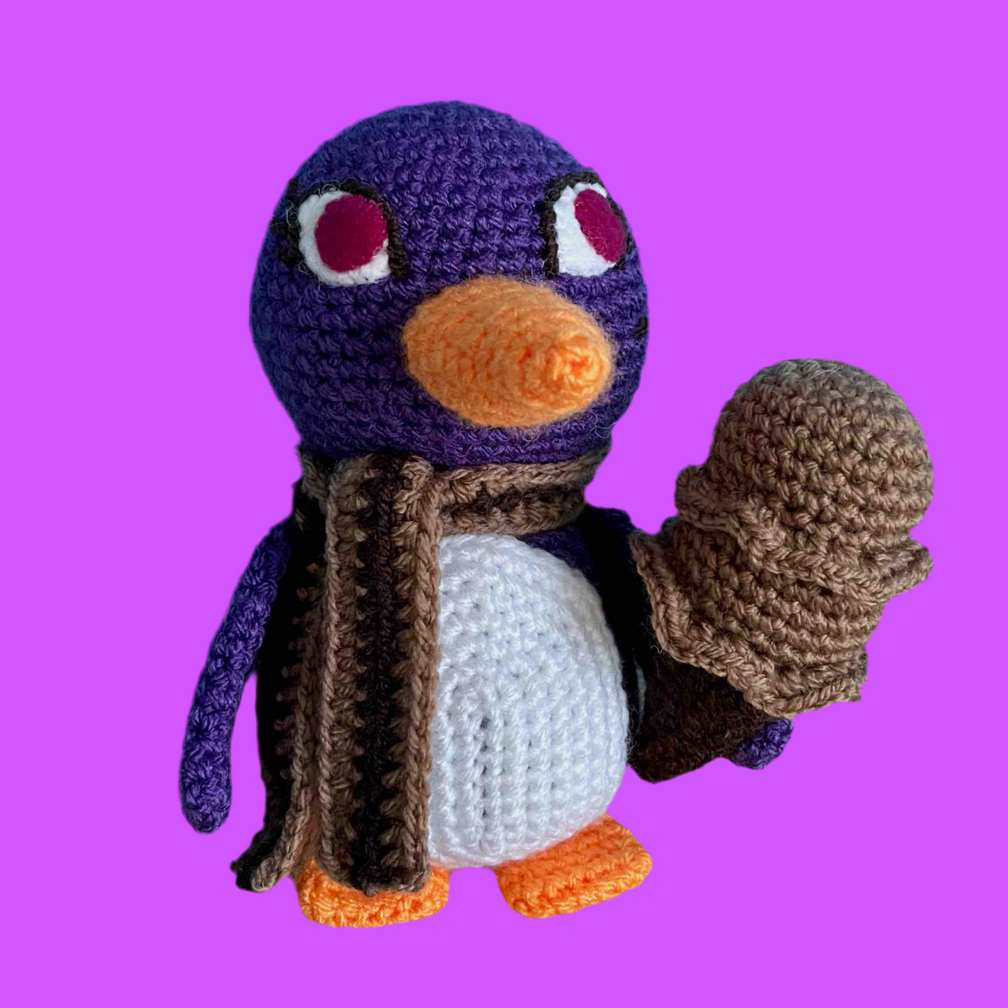 Ice Cream Penguins Amigurumi Plushies