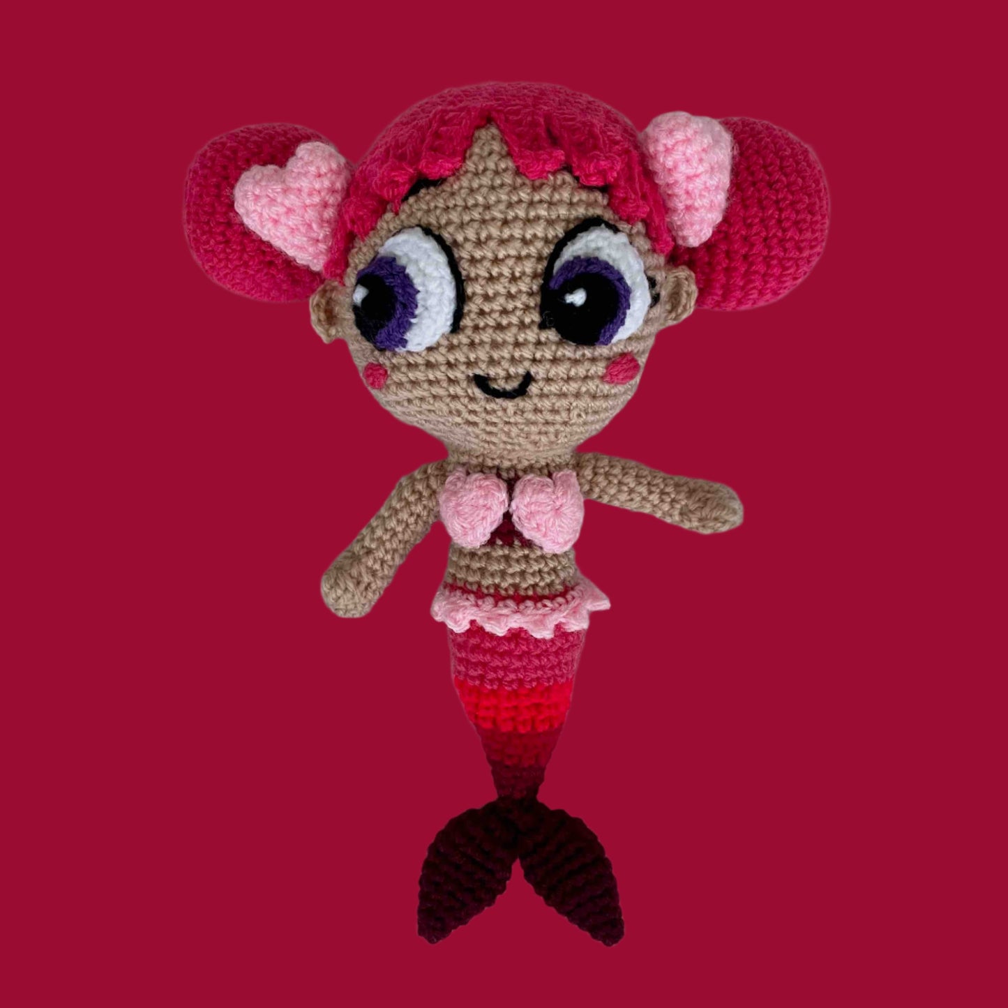 Mermaid Amigurumi Plushies