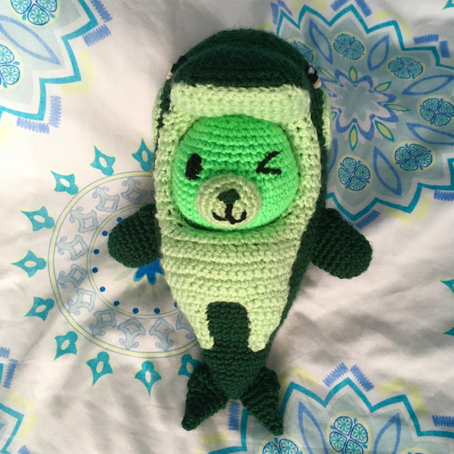 Costumed Animals: Ocean Set Amigurumi Plushies