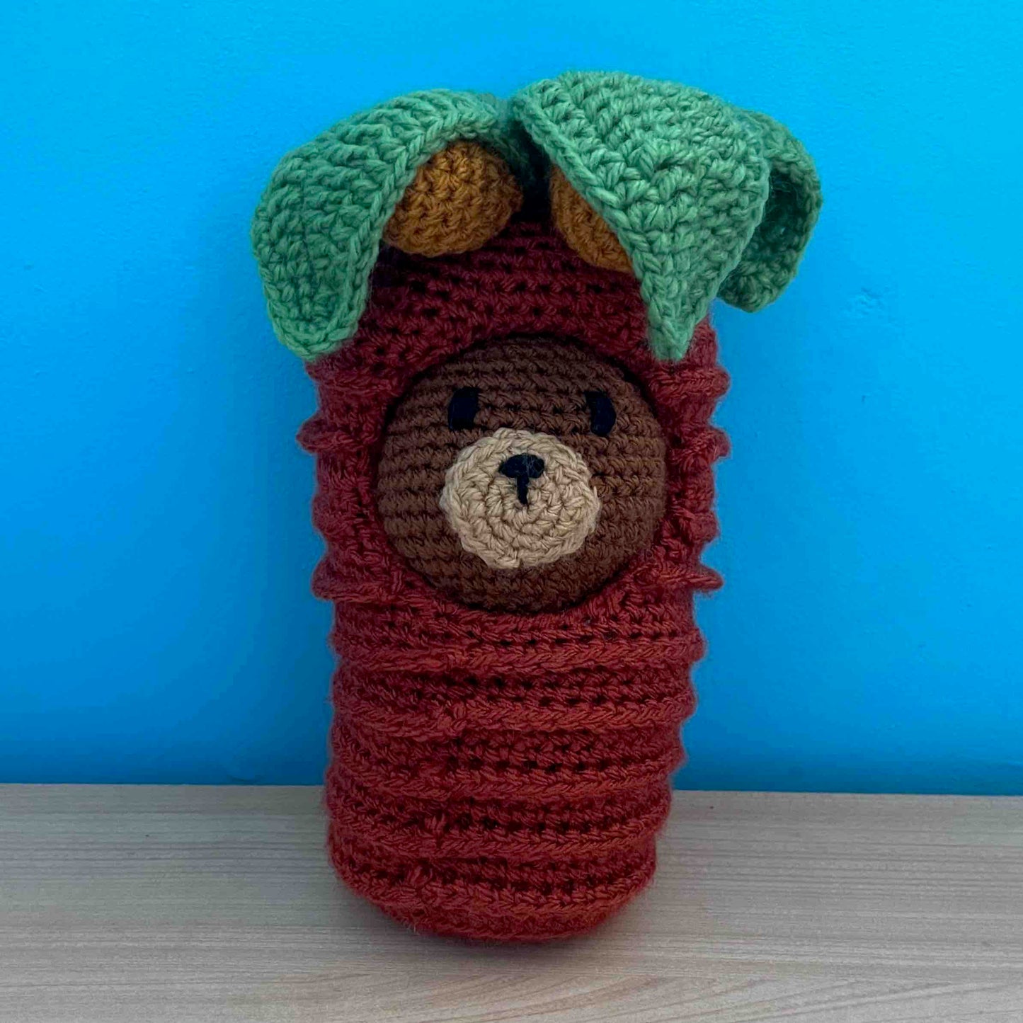 Costumed Animals: Summer Set Amigurumi Plushies