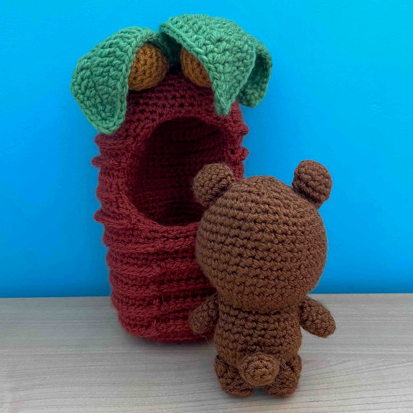 Costumed Animals: Summer Set Amigurumi Plushies