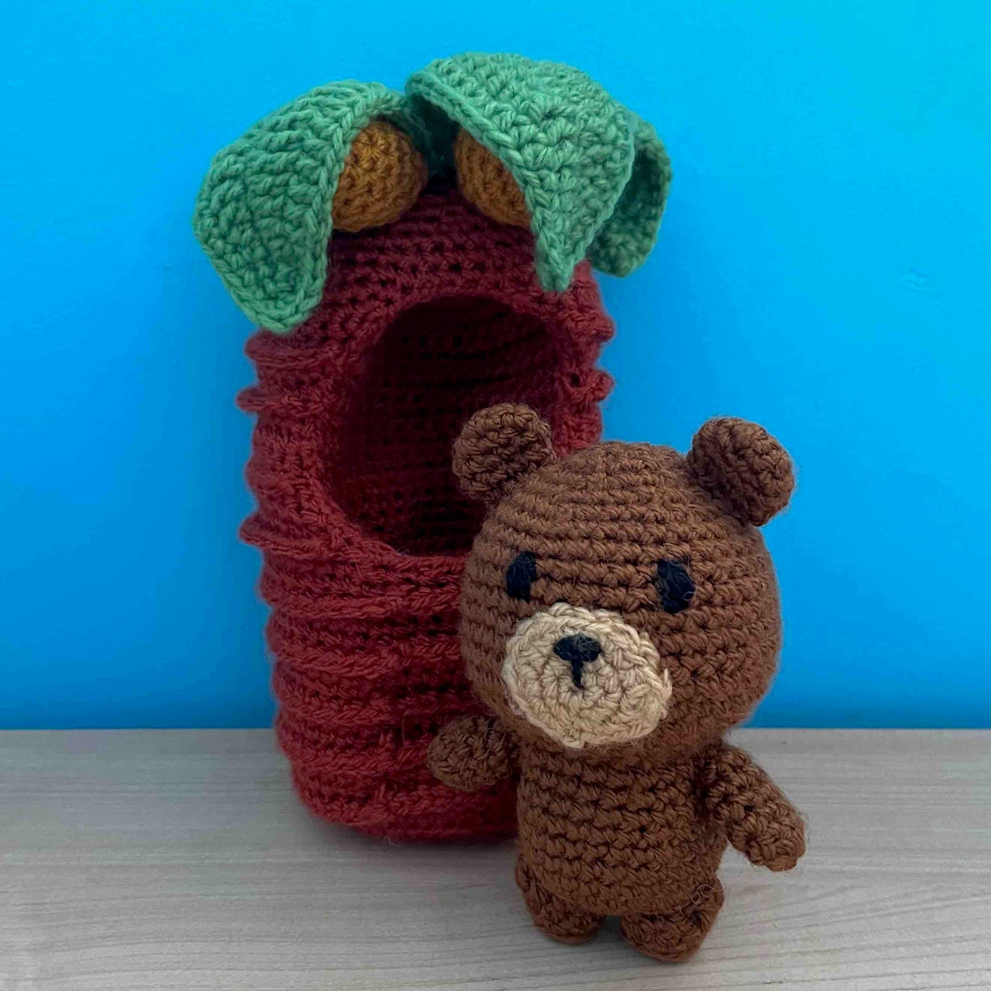 Costumed Animals: Summer Set Amigurumi Plushies