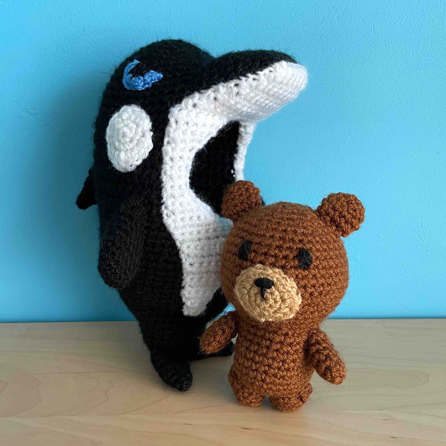 Costumed Animals: Ocean Set Amigurumi Plushies
