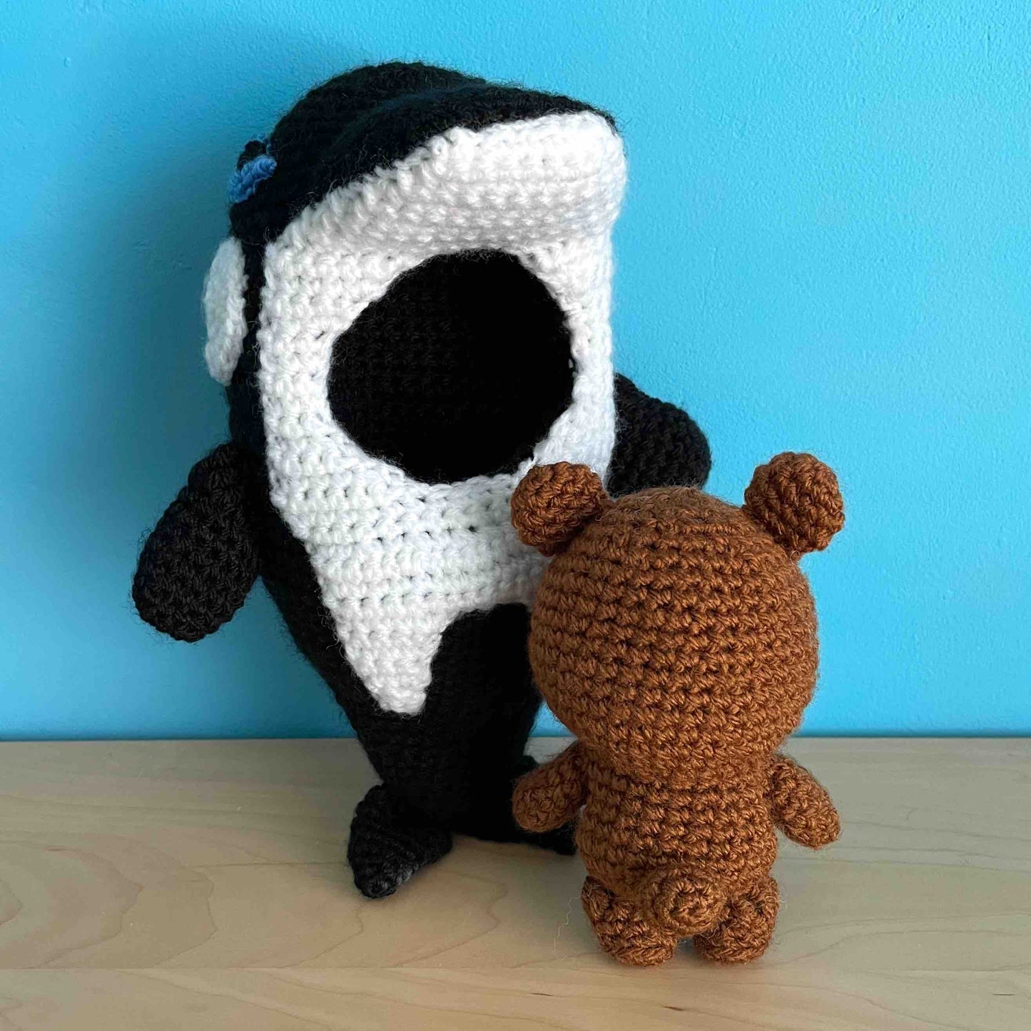 Costumed Animals: Ocean Set Amigurumi Plushies