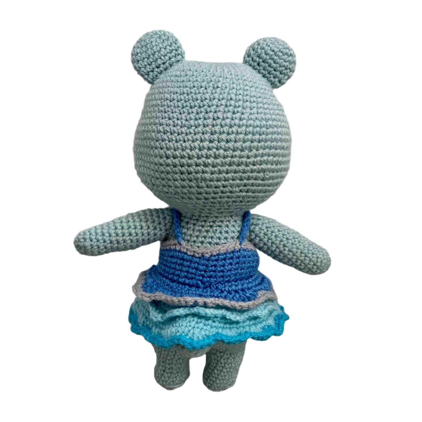 Bella The Ballerina Polar Bear Amigurumi Plush
