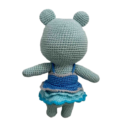 Bella The Ballerina Polar Bear Amigurumi Plush
