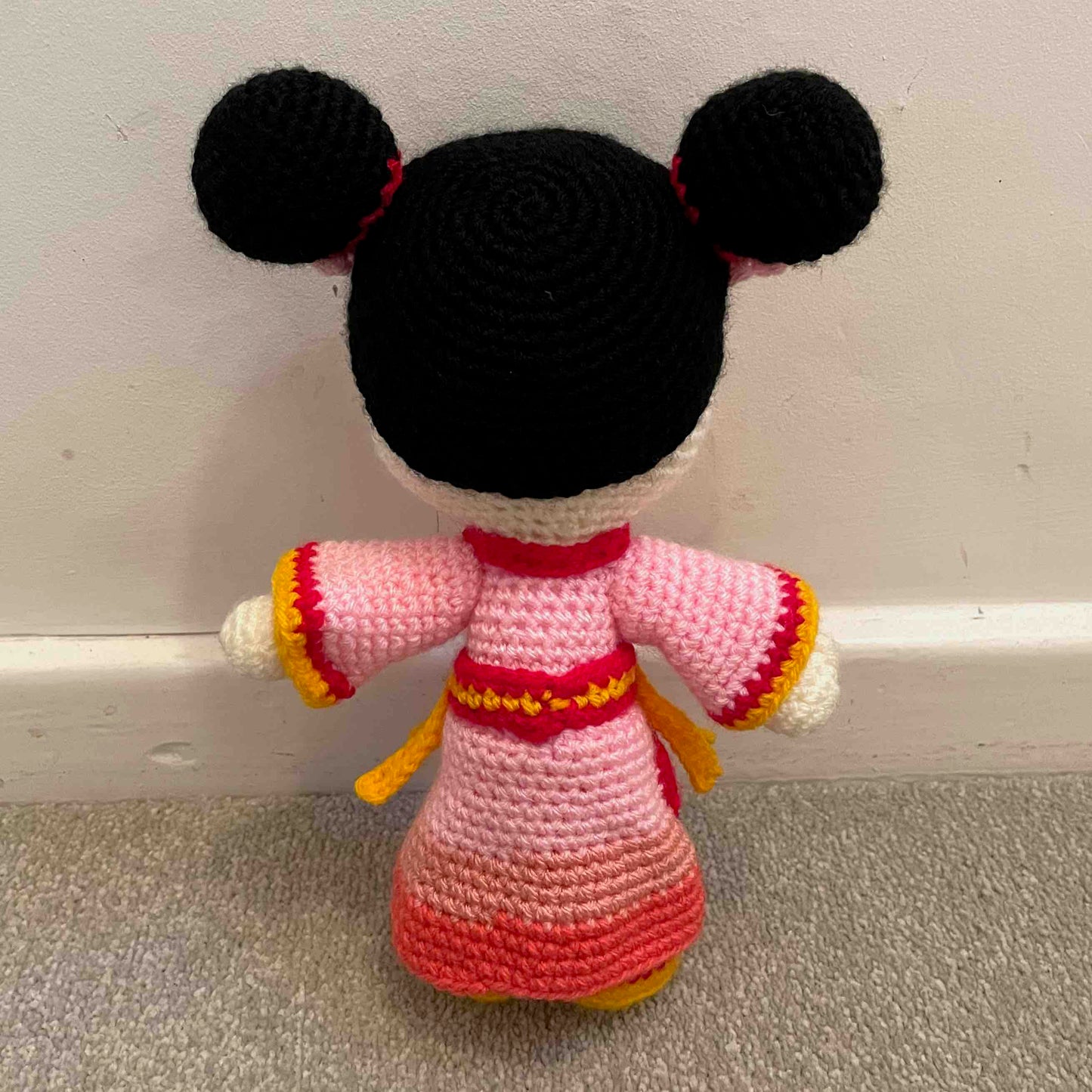 Hanfu Dolls 2-In-1 Crochet Pattern (PDF Download)