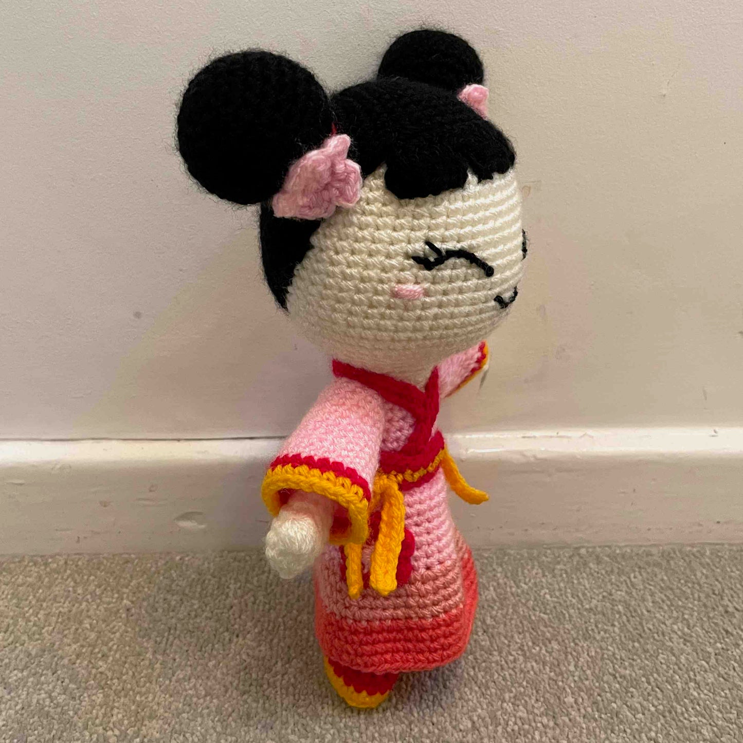 Hanfu Dolls 2-In-1 Crochet Pattern (PDF Download)