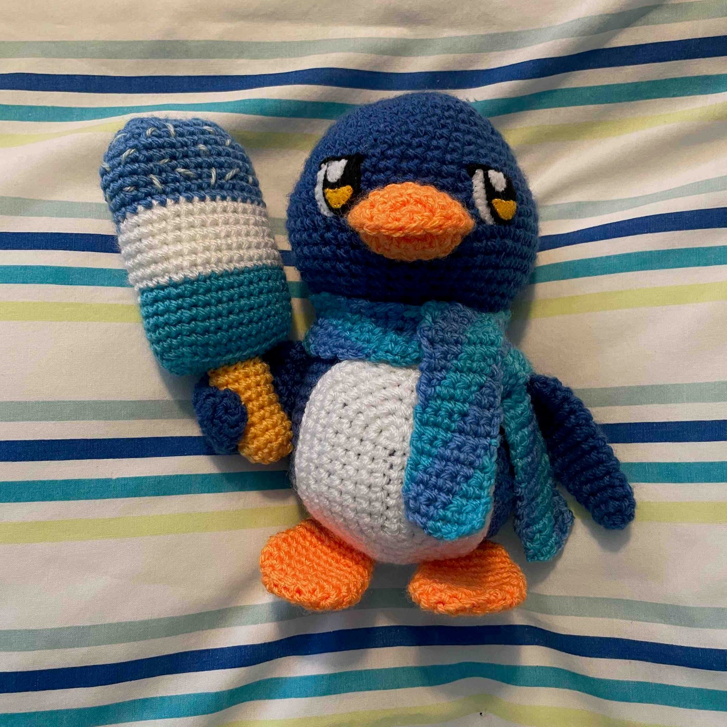 Ice Cream Penguins Amigurumi Plushies