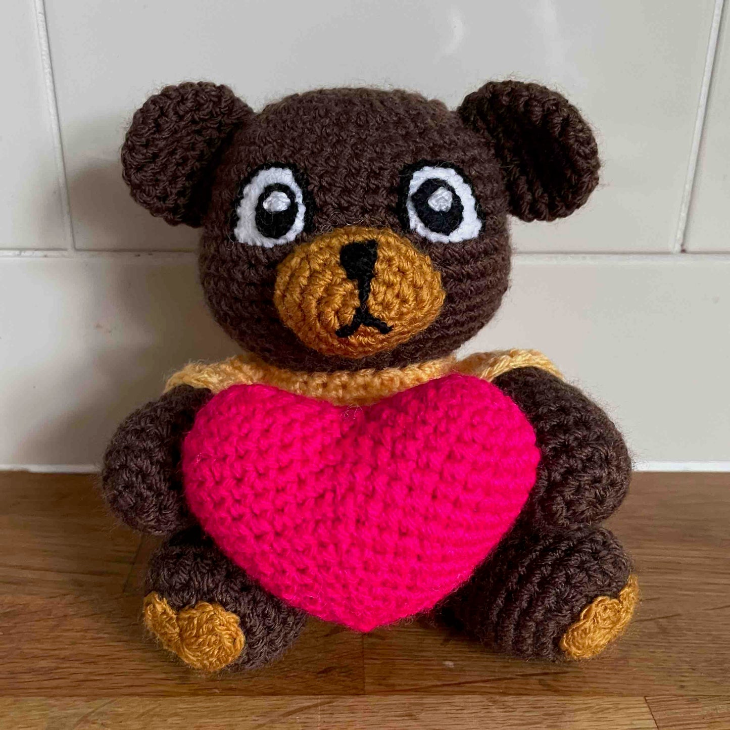 Valentine Bears 2-In-1 Crochet Pattern (PDF Download)