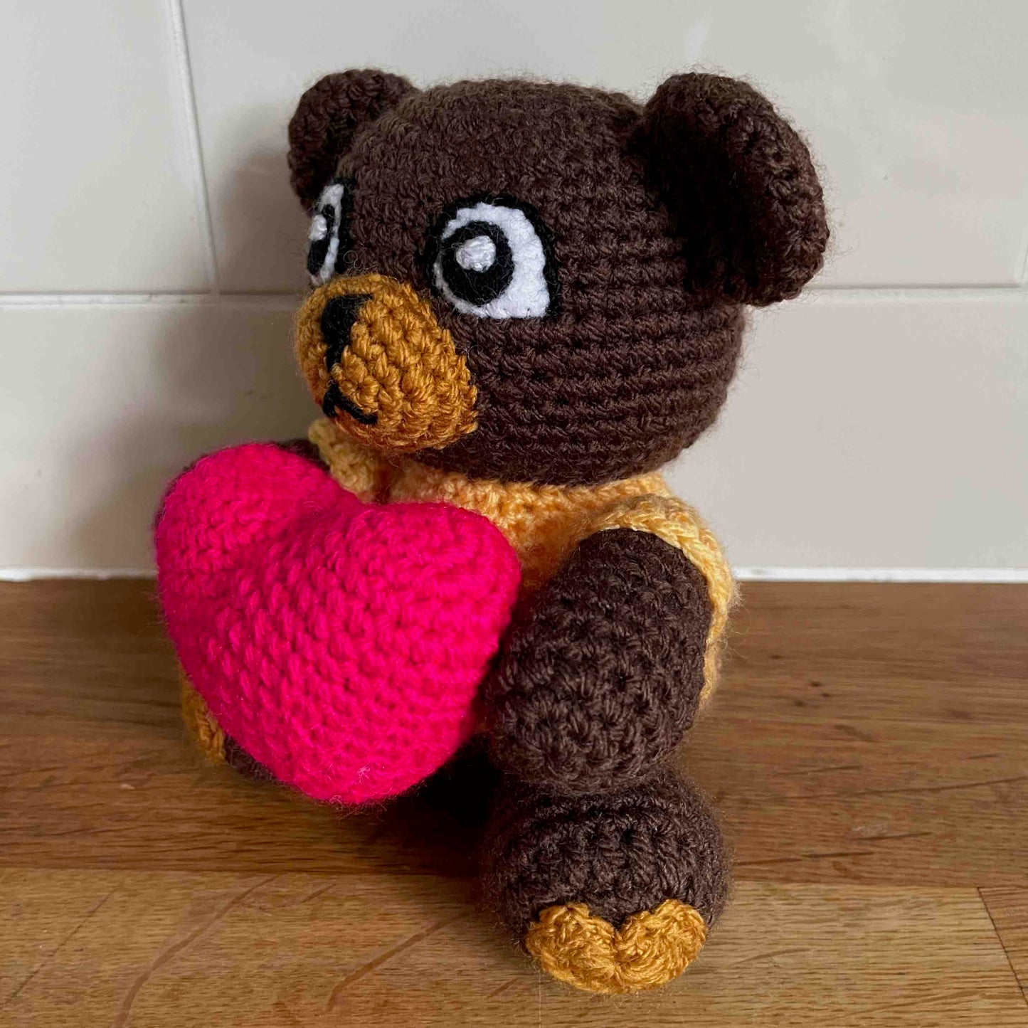 Valentine Bears 2-In-1 Crochet Pattern (PDF Download)
