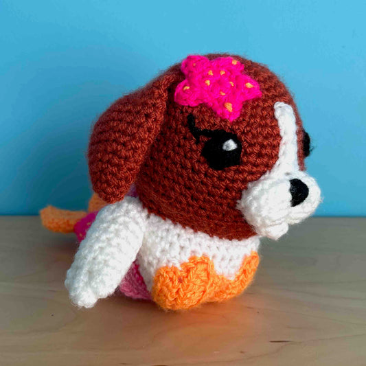 Mer-Animals 2-In-1 Crochet Pattern (PDF Download)