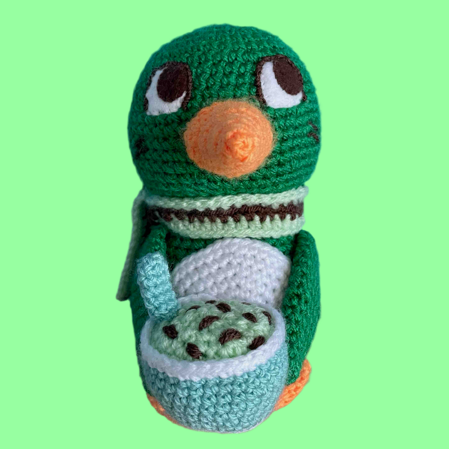Ice Cream Penguins Amigurumi Plushies