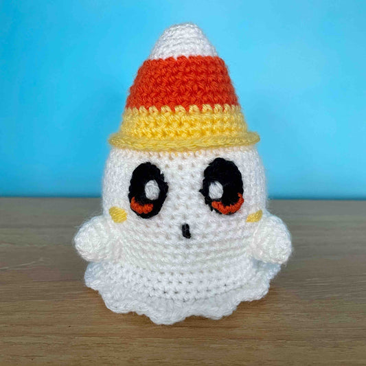 Halloween Ghost 2-In-1 Crochet Pattern (PDF Download)