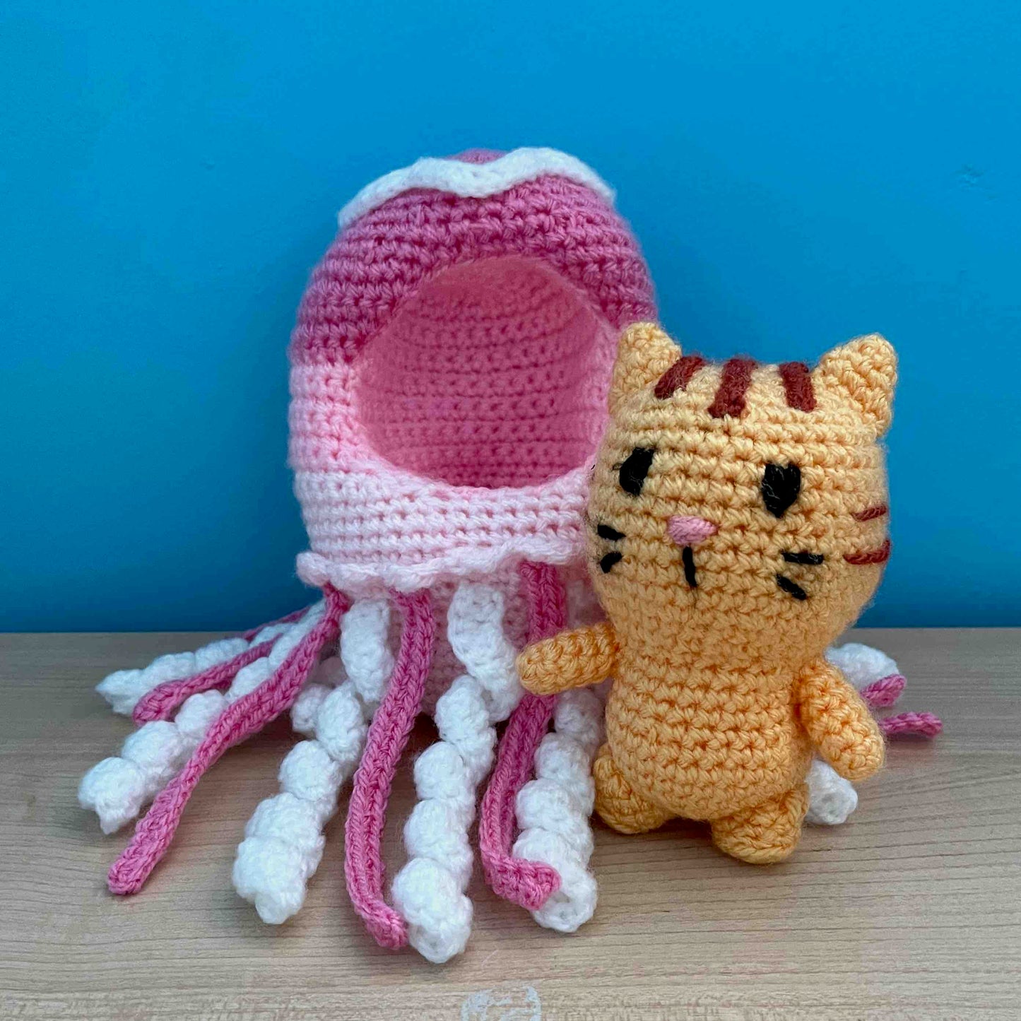 Costumed Animals: Ocean Set Amigurumi Plushies