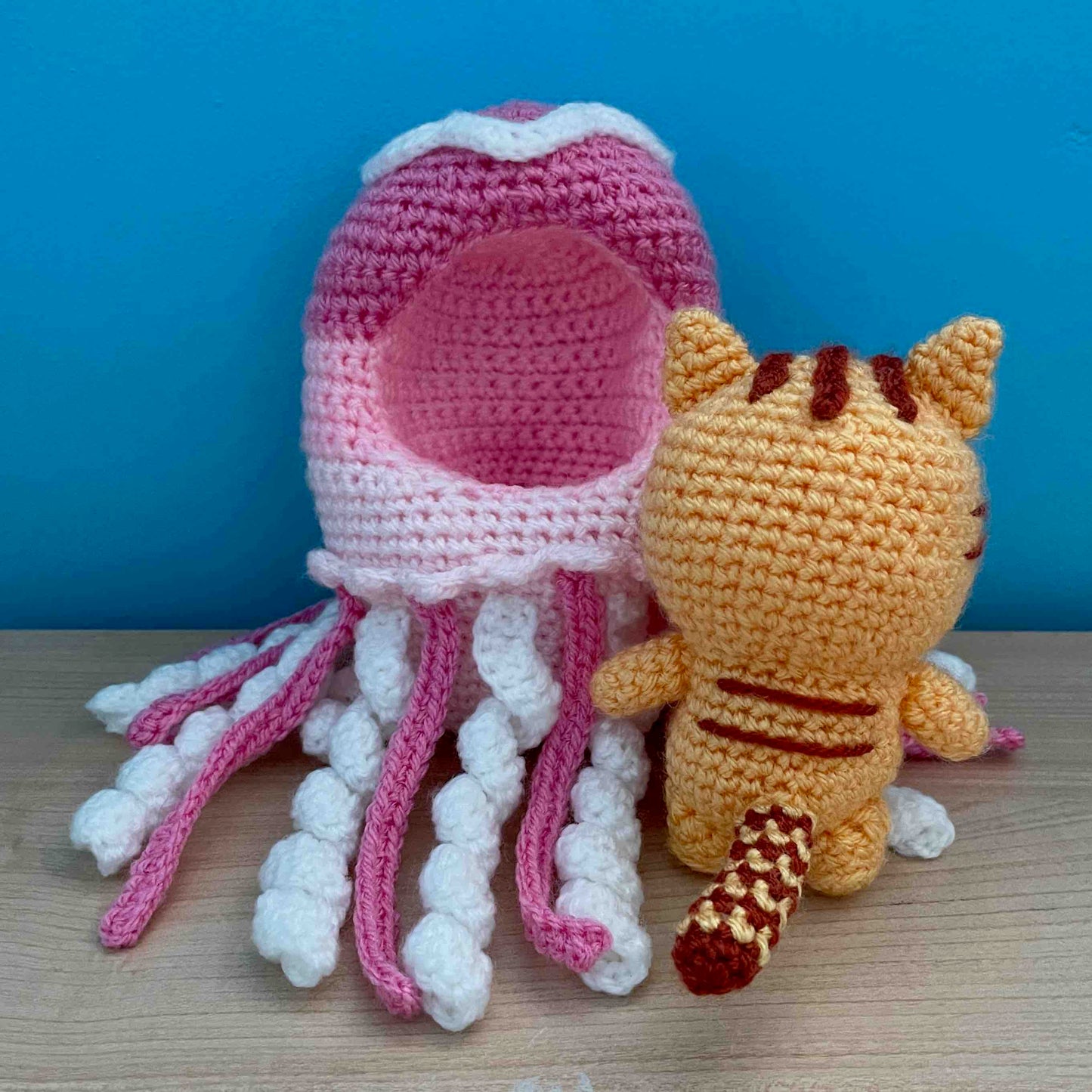 Costumed Animals: Ocean Set Amigurumi Plushies