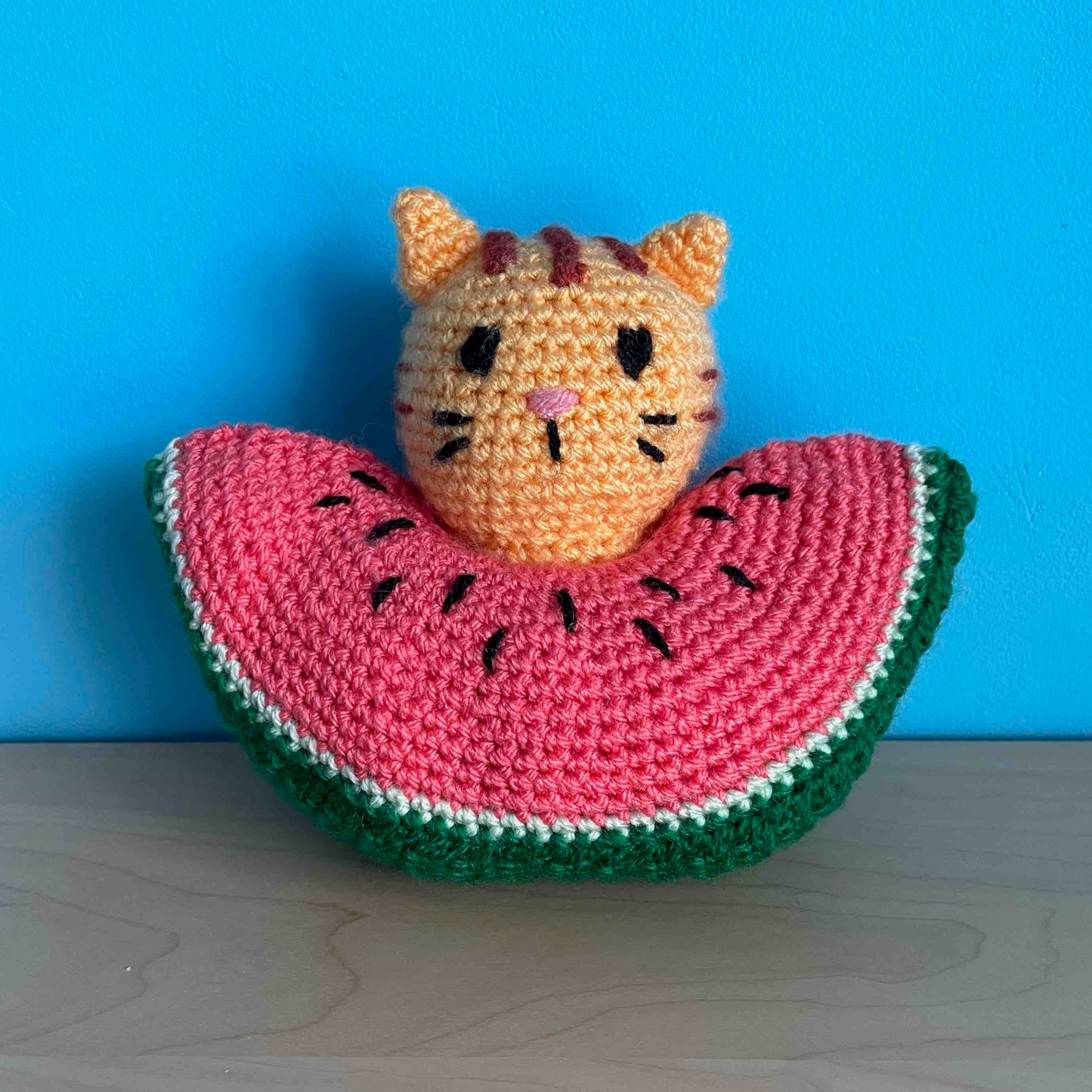Costumed Animals: Summer Set Amigurumi Plushies