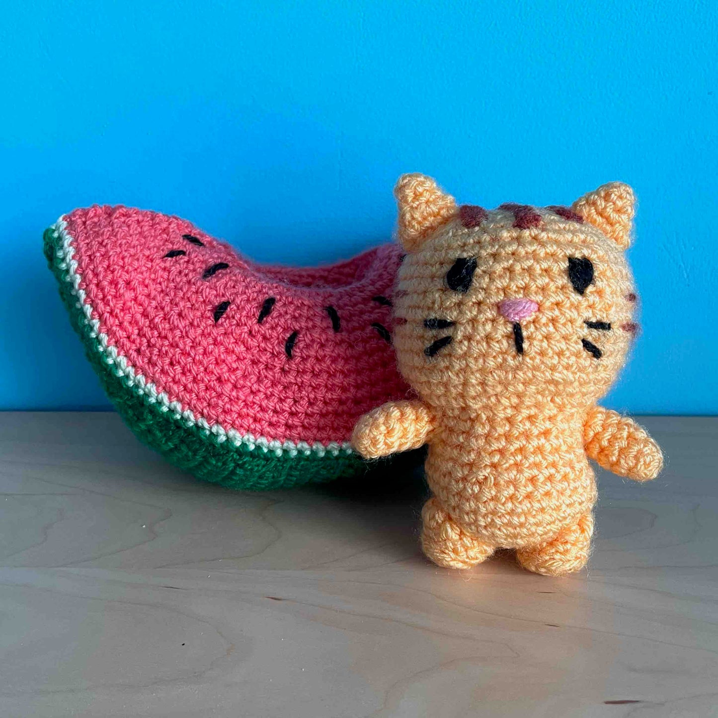 Costumed Animals: Summer Set Amigurumi Plushies