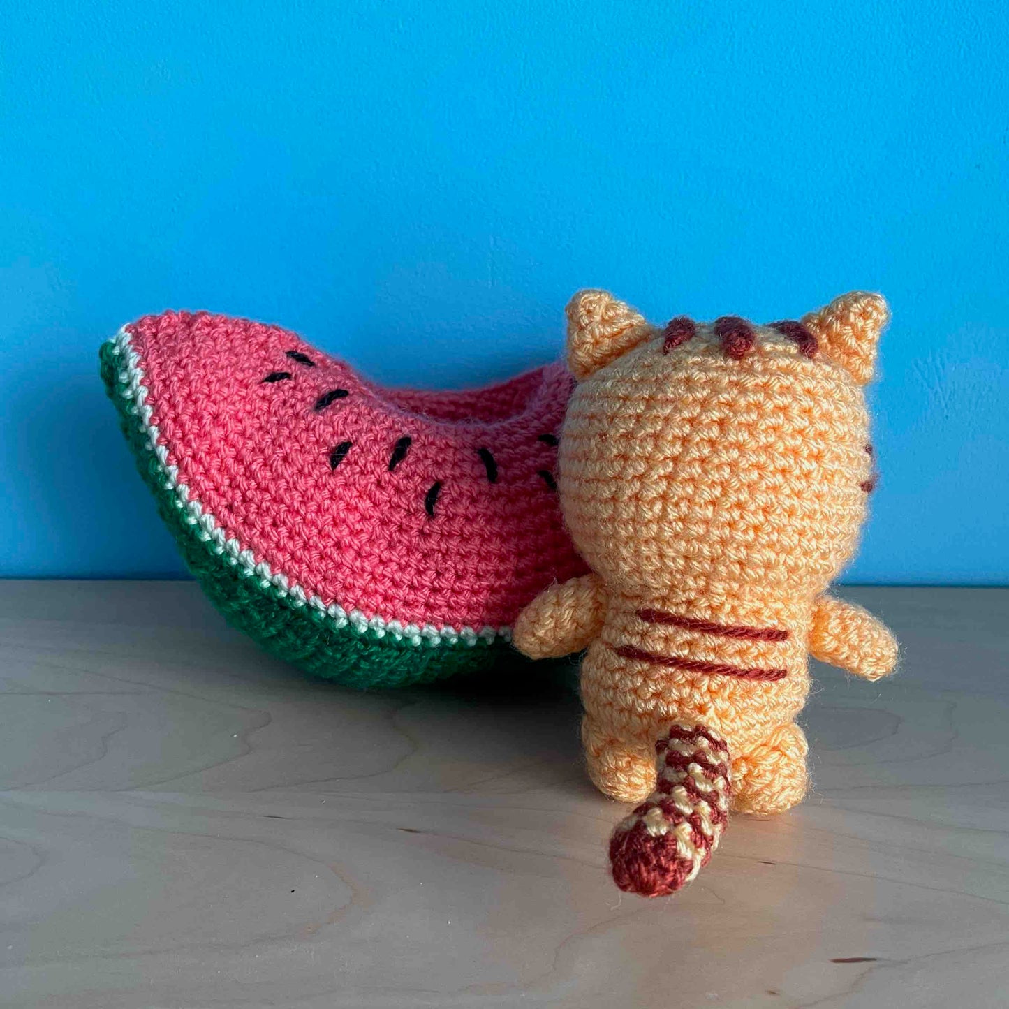 Costumed Animals: Summer Set Amigurumi Plushies