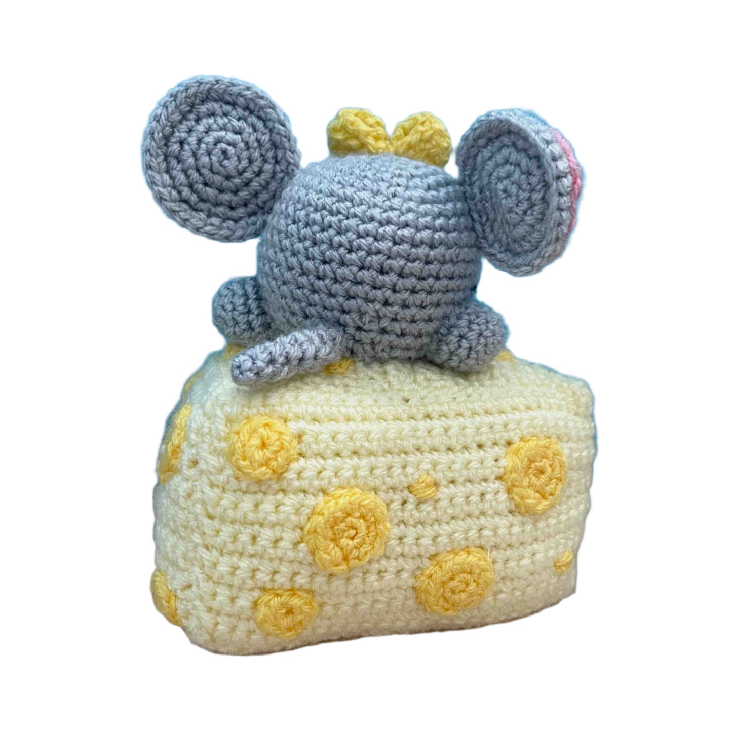 Charlotte The Mouse Crochet Pattern (PDF Download)