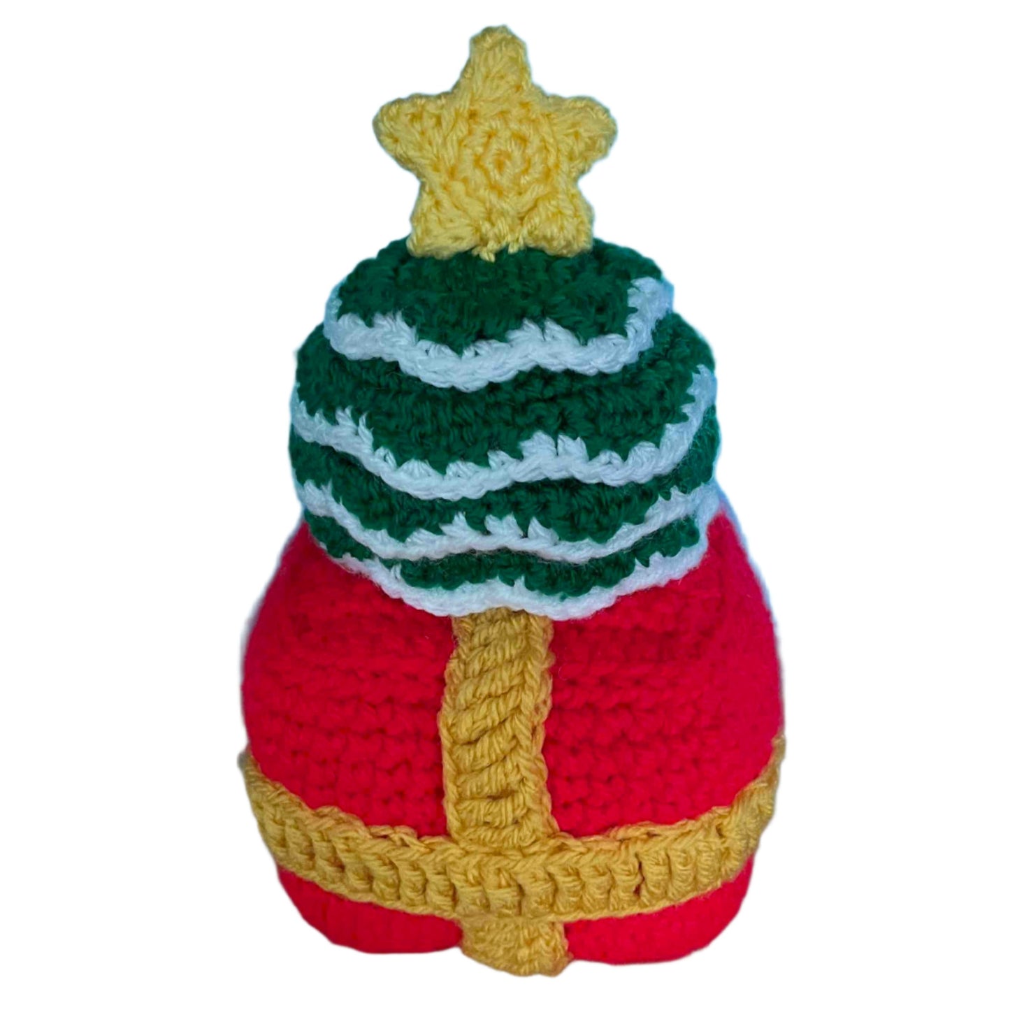 Christine The Christmas Tree Hedgehog Amigurumi Plush