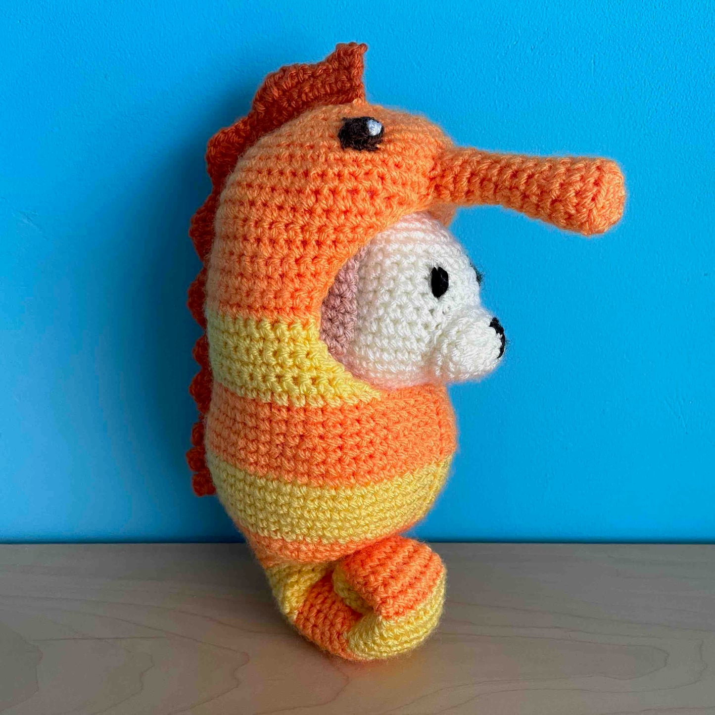 Costumed Animals: Ocean Set Amigurumi Plushies