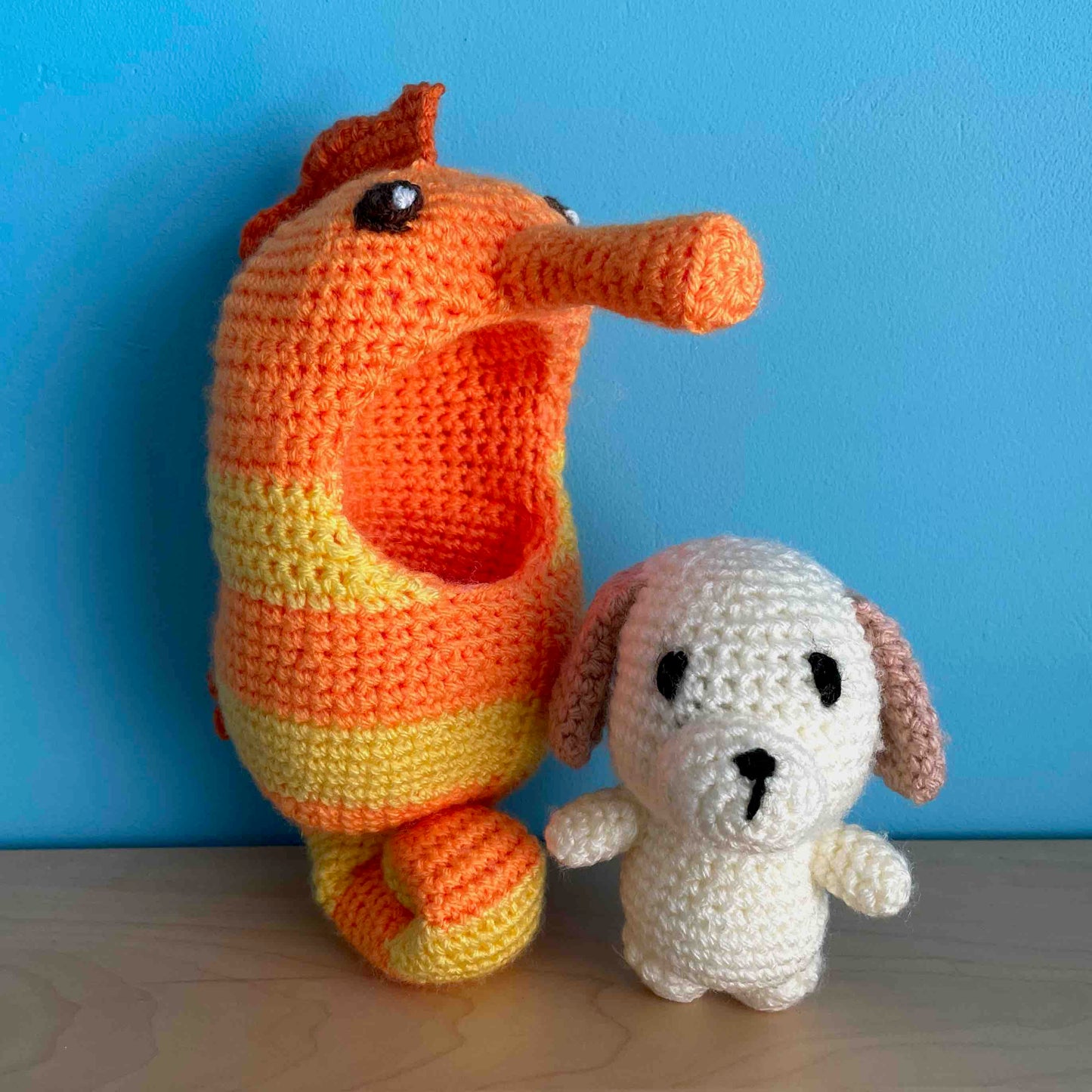 Costumed Animals: Ocean Set Amigurumi Plushies