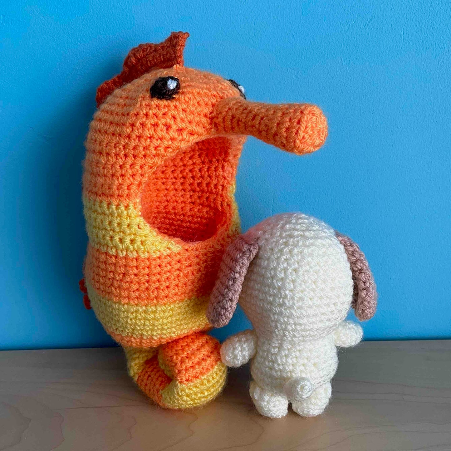 Costumed Animals: Ocean Set Amigurumi Plushies