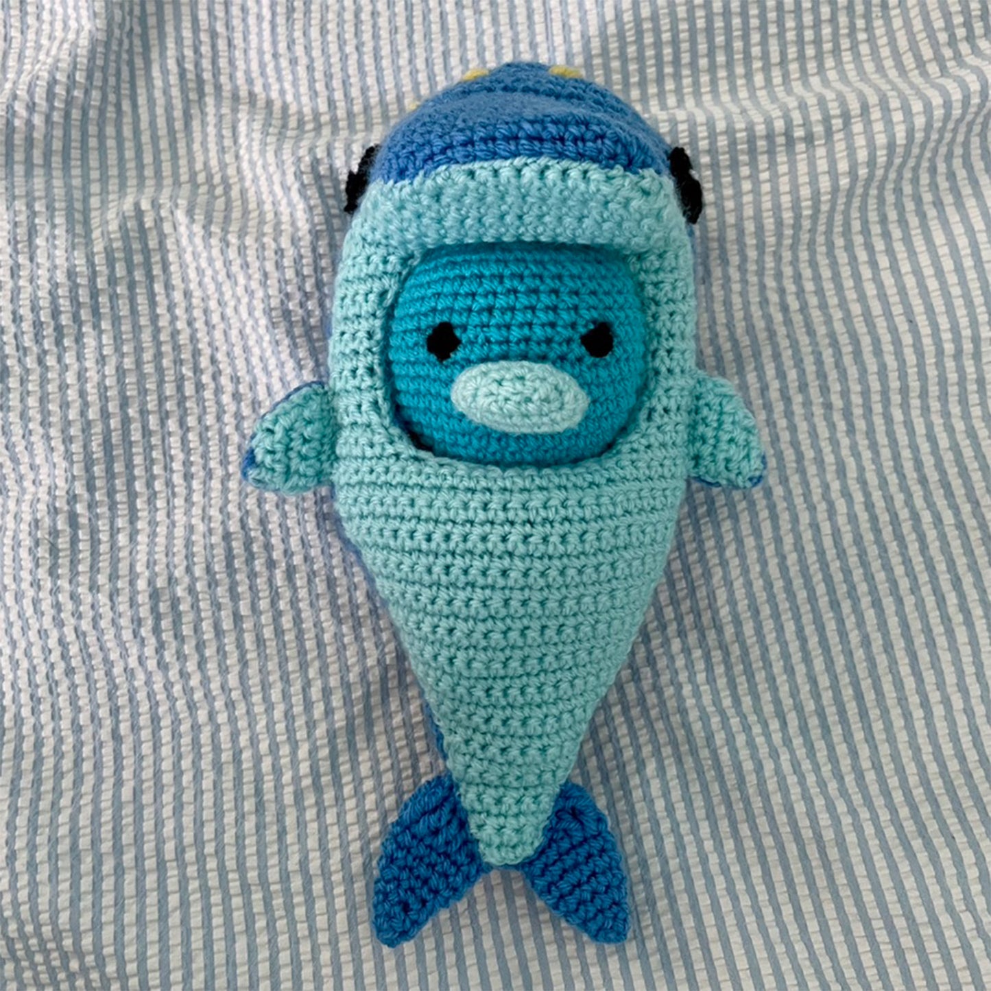 Costumed Animals: Ocean Set Amigurumi Plushies