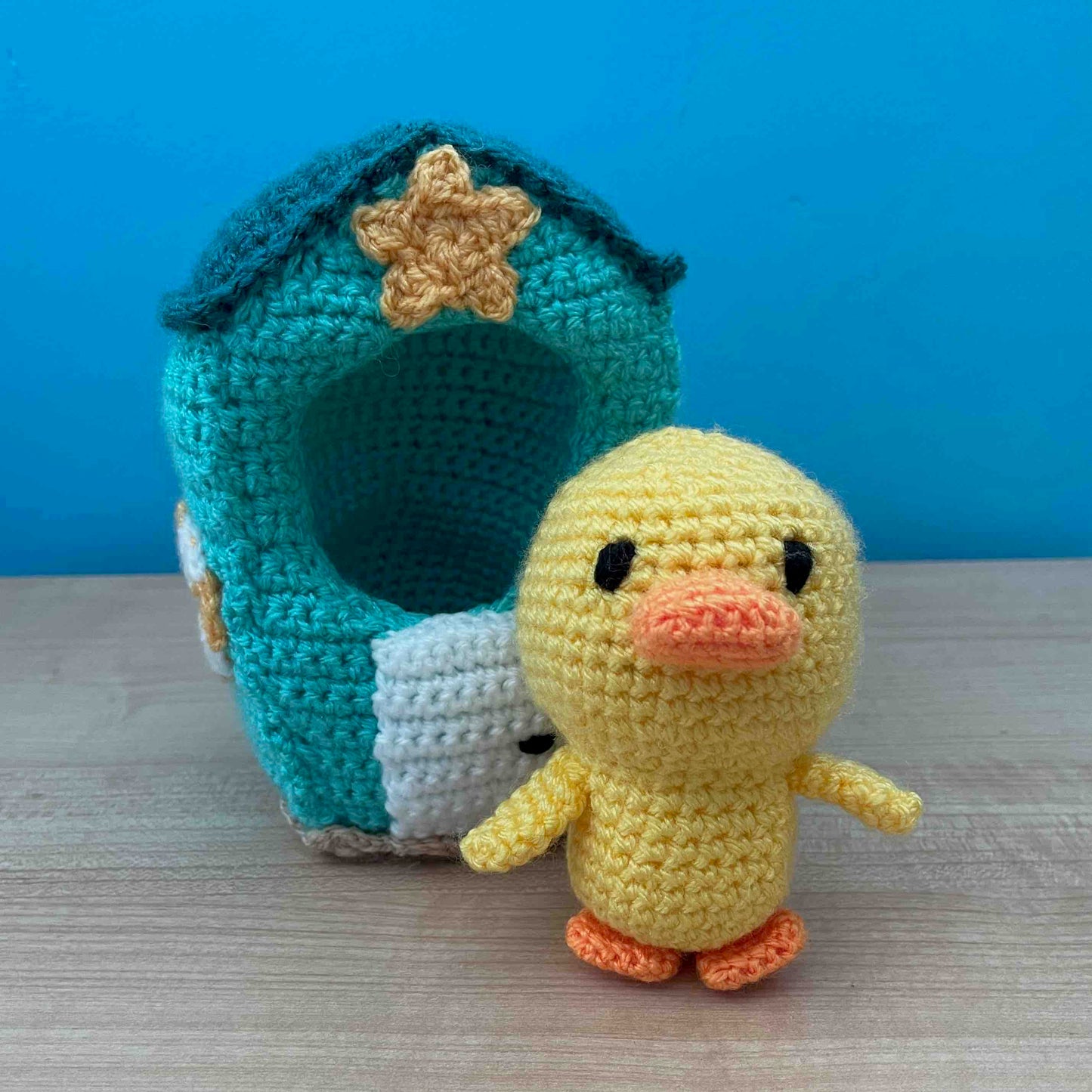 Costumed Animals: Summer Set Amigurumi Plushies