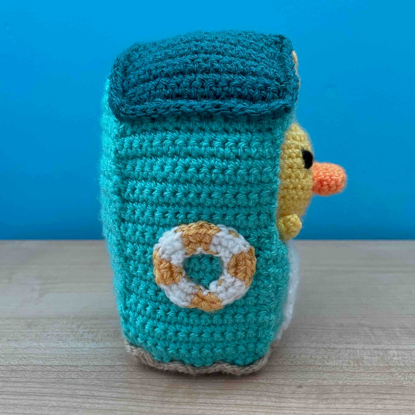 Costumed Animals: Summer Set Amigurumi Plushies