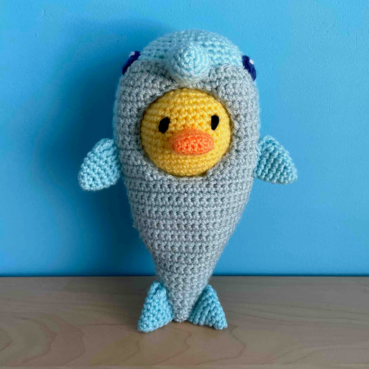 Costumed Animals: Ocean Set Amigurumi Plushies
