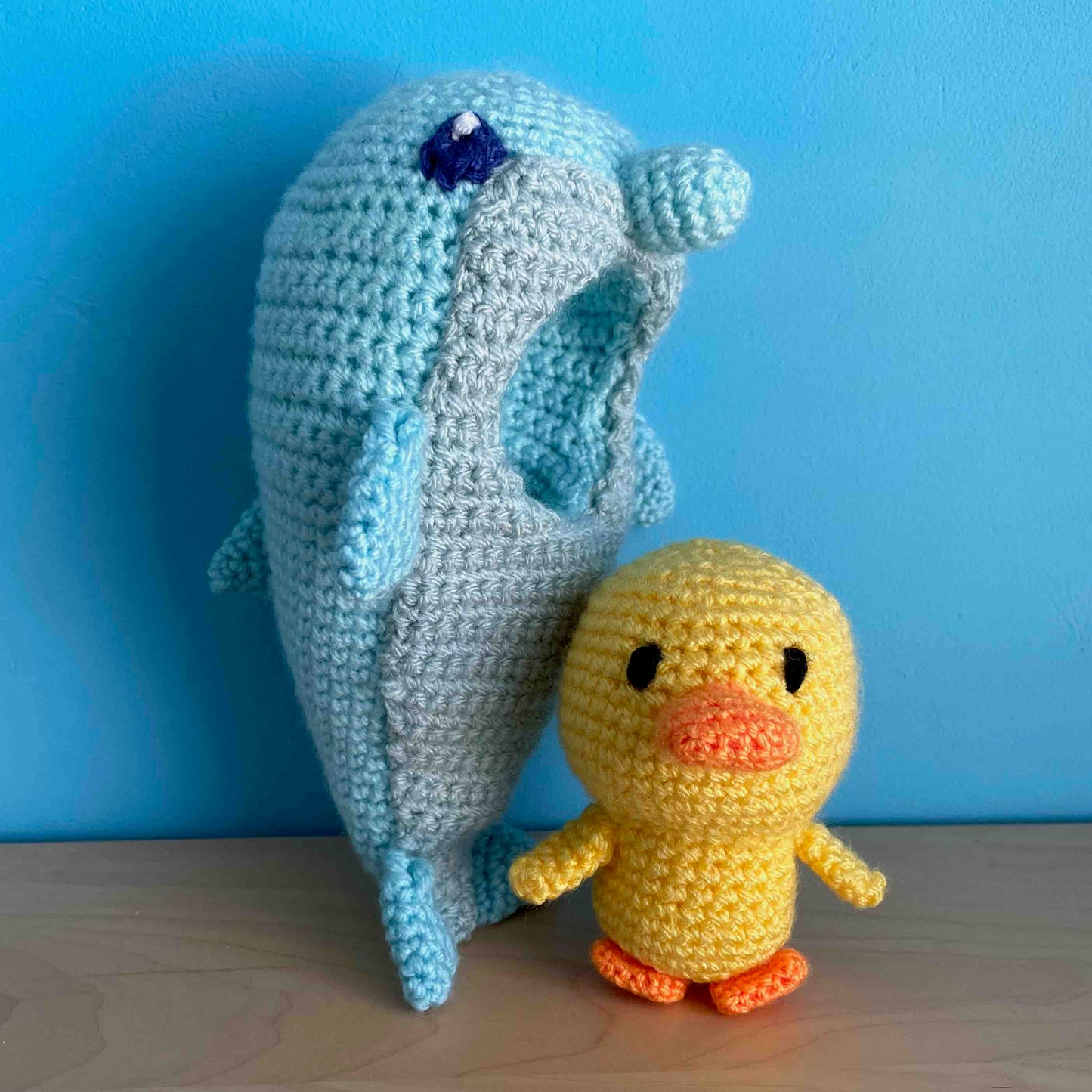 Costumed Animals: Ocean Set Amigurumi Plushies