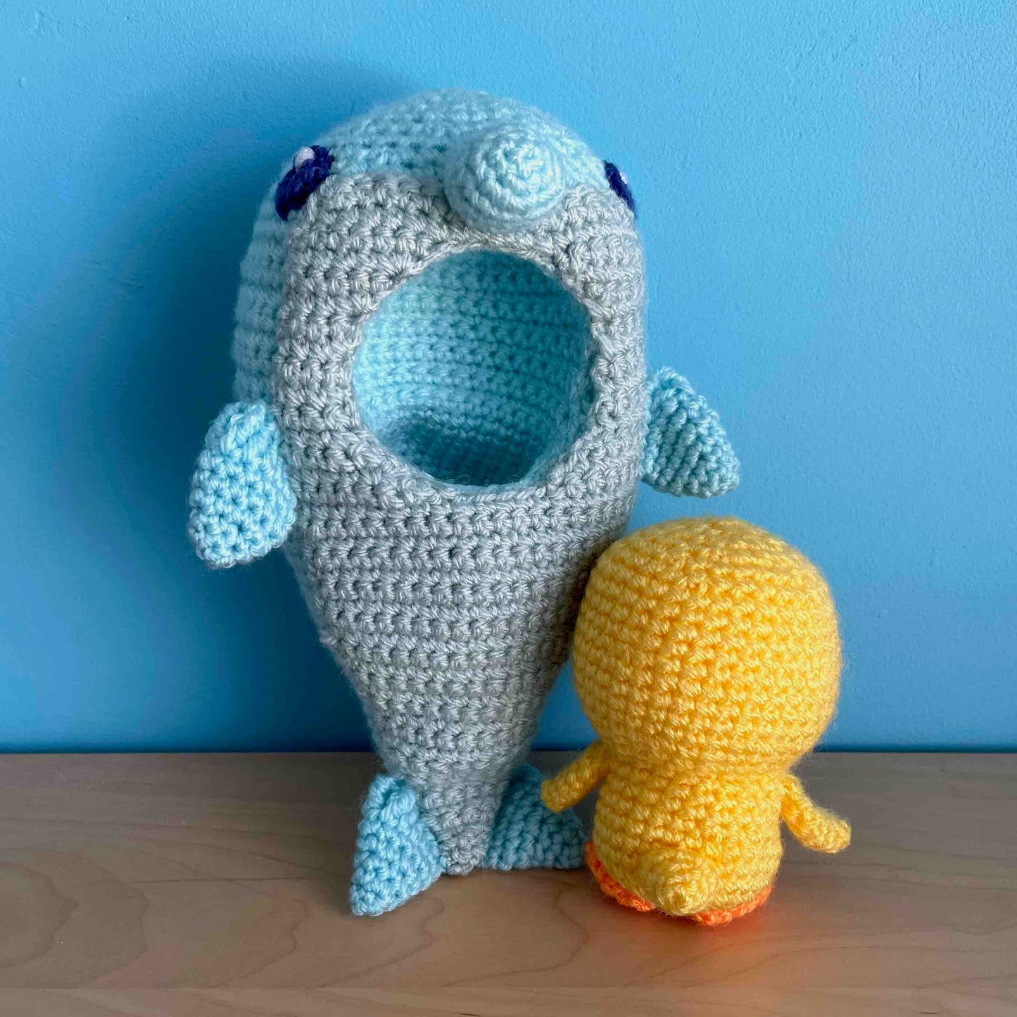 Costumed Animals: Ocean Set Amigurumi Plushies