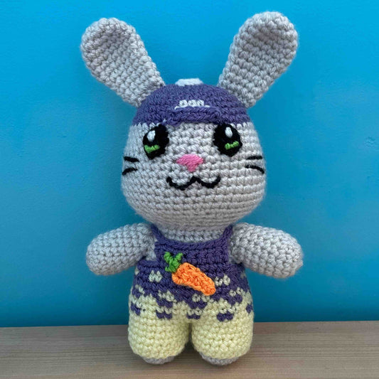 Easter Animals 2-In-1 Crochet Pattern (PDF Download)