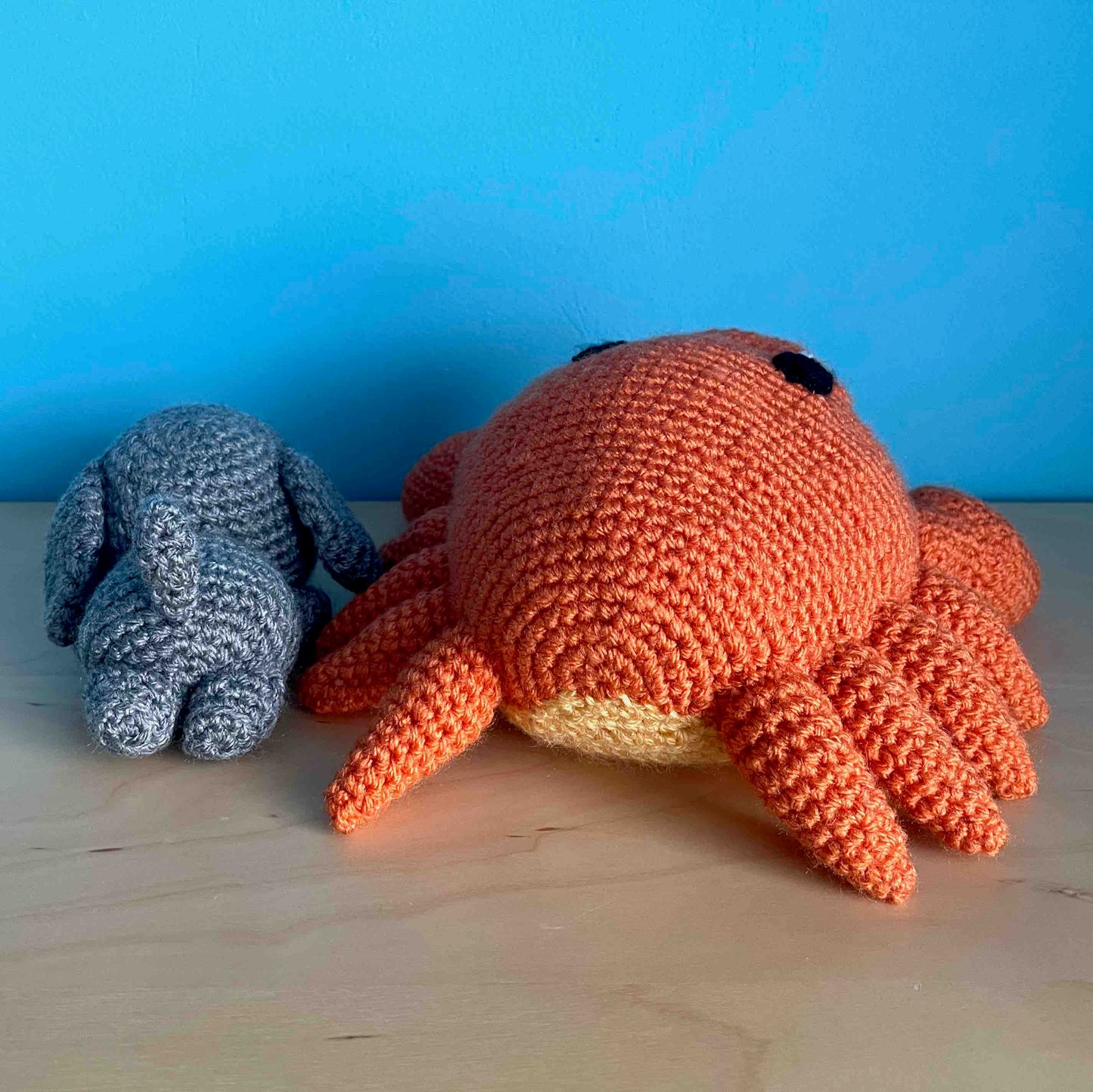 Costumed Animals: Ocean Set Amigurumi Plushies