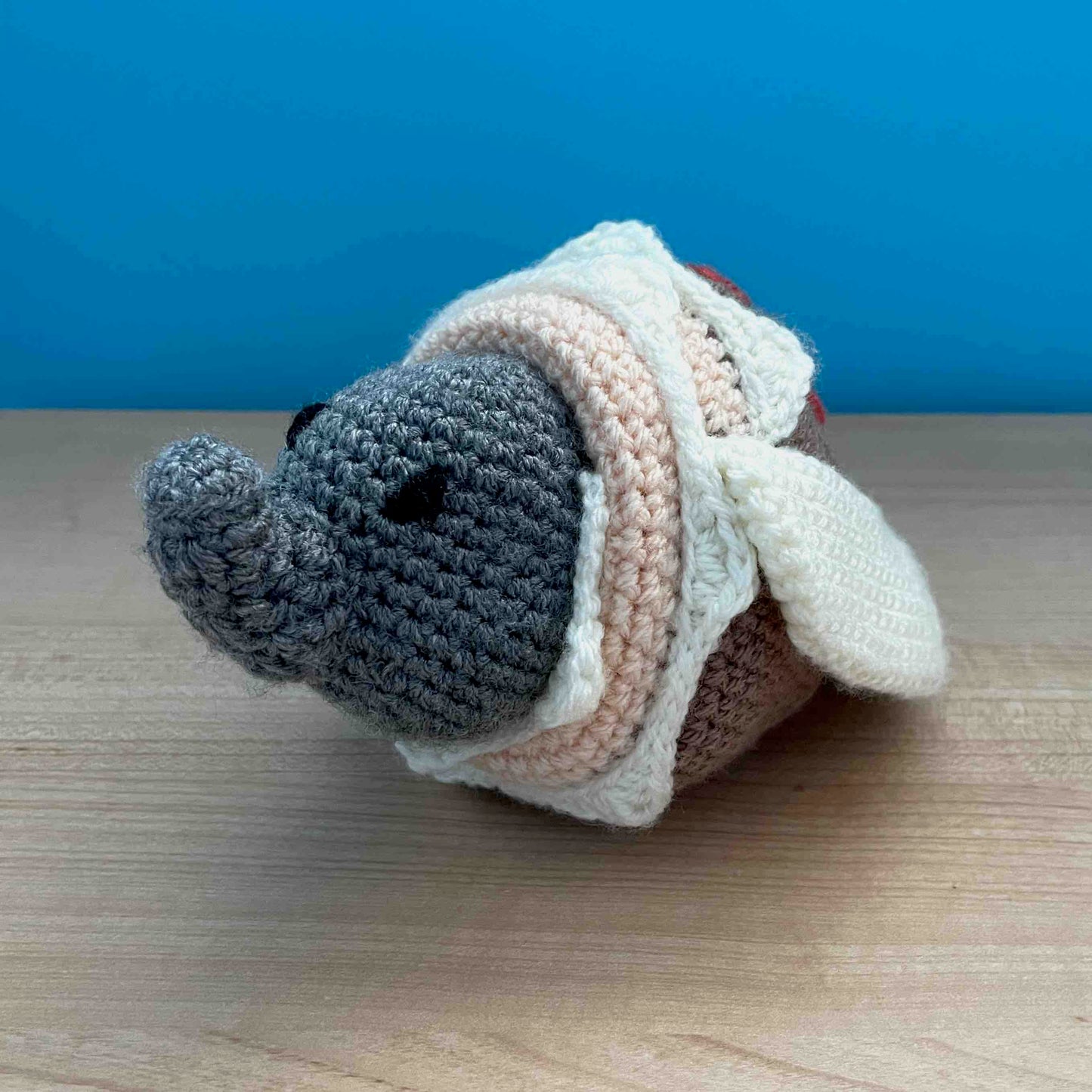 Costumed Animals: Summer Set Amigurumi Plushies
