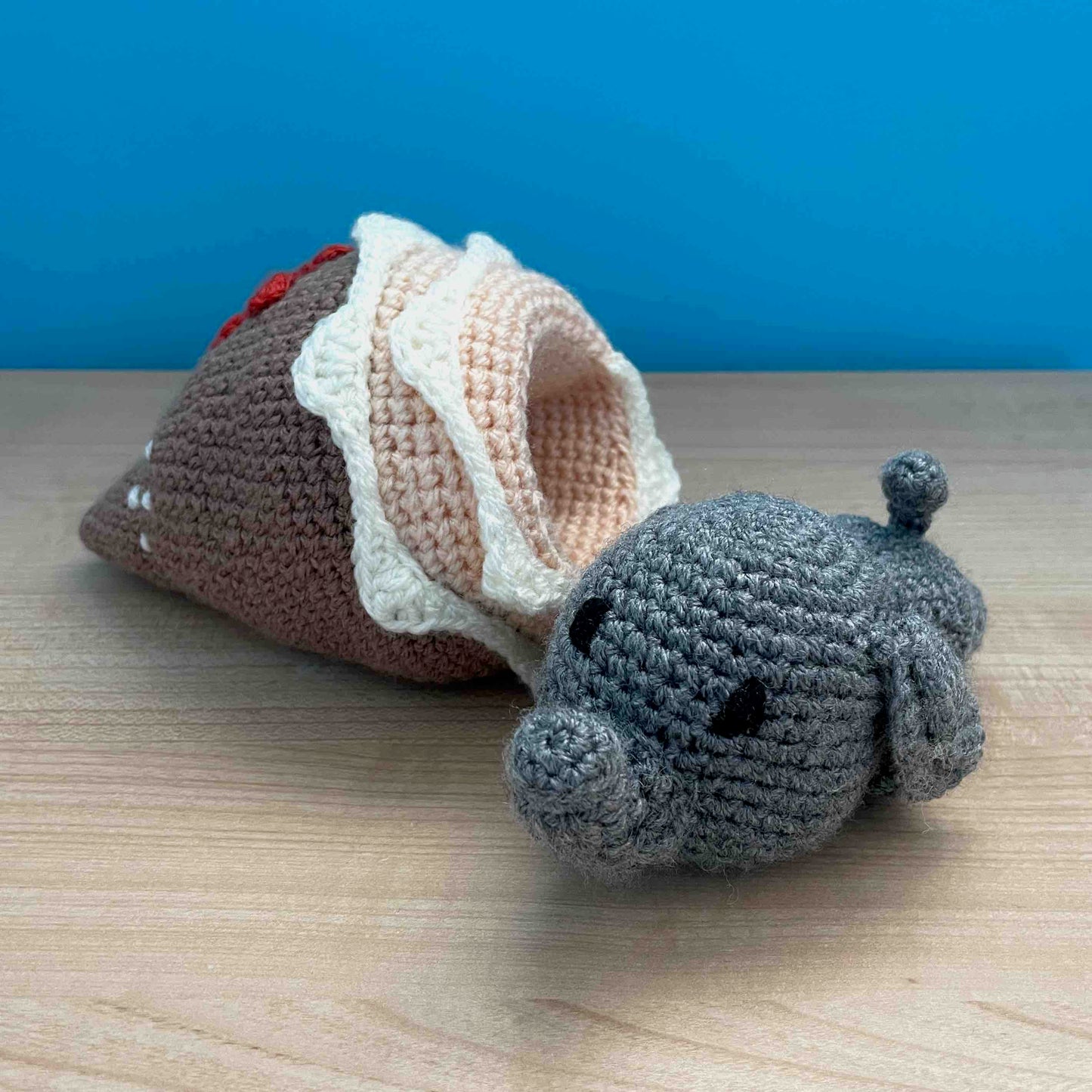 Costumed Animals: Summer Set Amigurumi Plushies