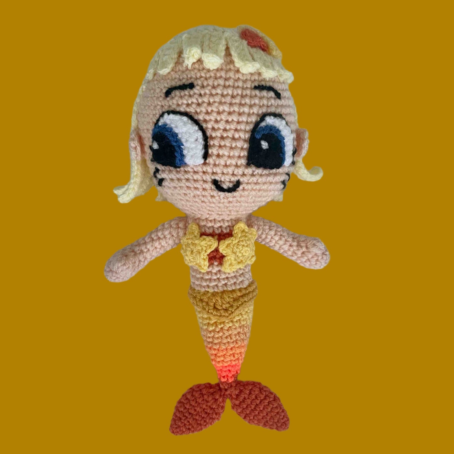 Mermaid Amigurumi Plushies
