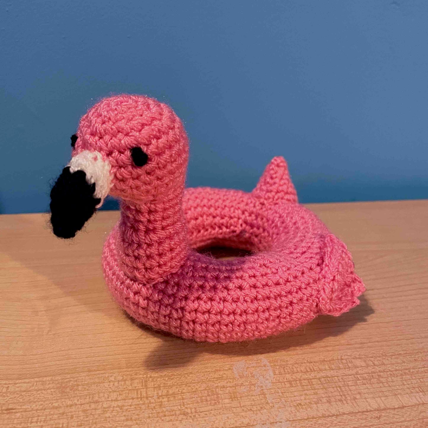 Fia The Pool Frog Crochet Pattern (PDF Download)