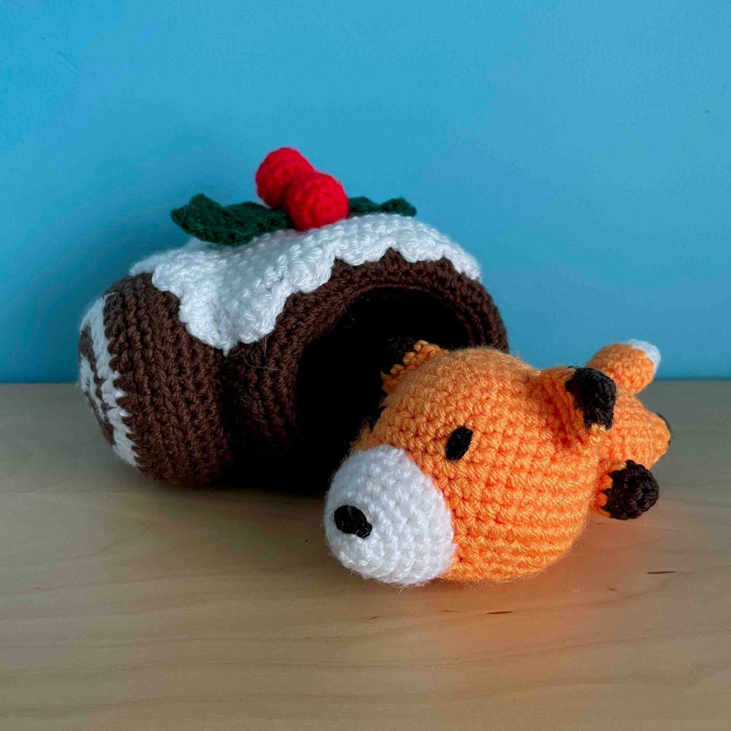 Costumed Animals: Christmas Set Amigurumi Plushies