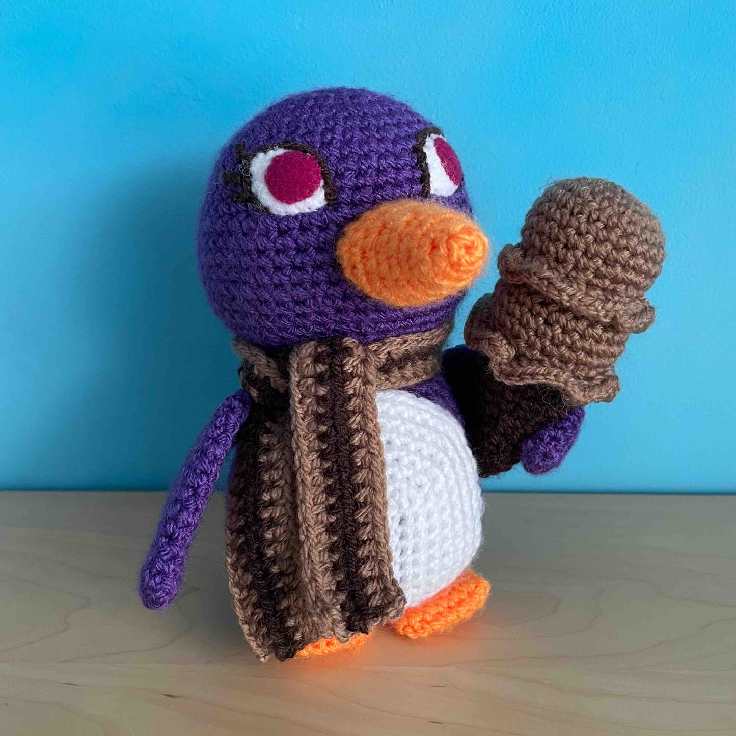Frozen Treat Penguin Amigurumi Plushies